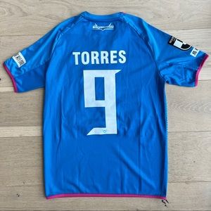 Fernando Torres El Niño 9 Sagan Tosu Japan J-League Official Jersey 2019